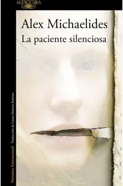 Alfaguara Novela Negra, Policial, Terror-La paciente silenciosa