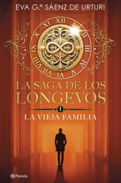 Planeta Novela Negra, Policial, Terror-La saga de los longevos 1. La Vieja Familia