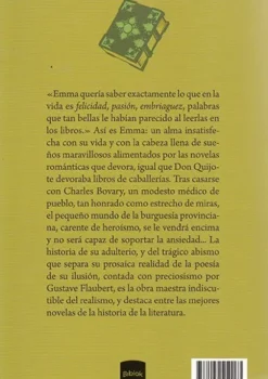 Biblok Literatura Clásica-La señora Bovary