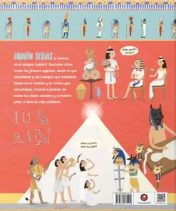 Contrapunto Historia, Lugares Y Personas-La vida en el antiguo Egipto