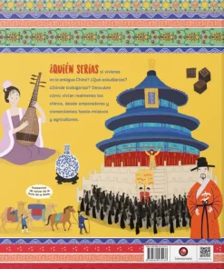 Contrapunto Historia, Lugares Y Personas-La vida en la antigua China