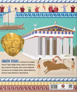 Contrapunto Historia, Lugares Y Personas-La vida en la antigua Grecia