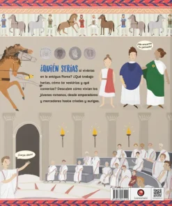Contrapunto Historia, Lugares Y Personas-La vida en la antigua Roma