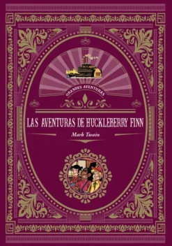 Librero Comics Y Mangas-Las aventuras de Huckleberry Finn
