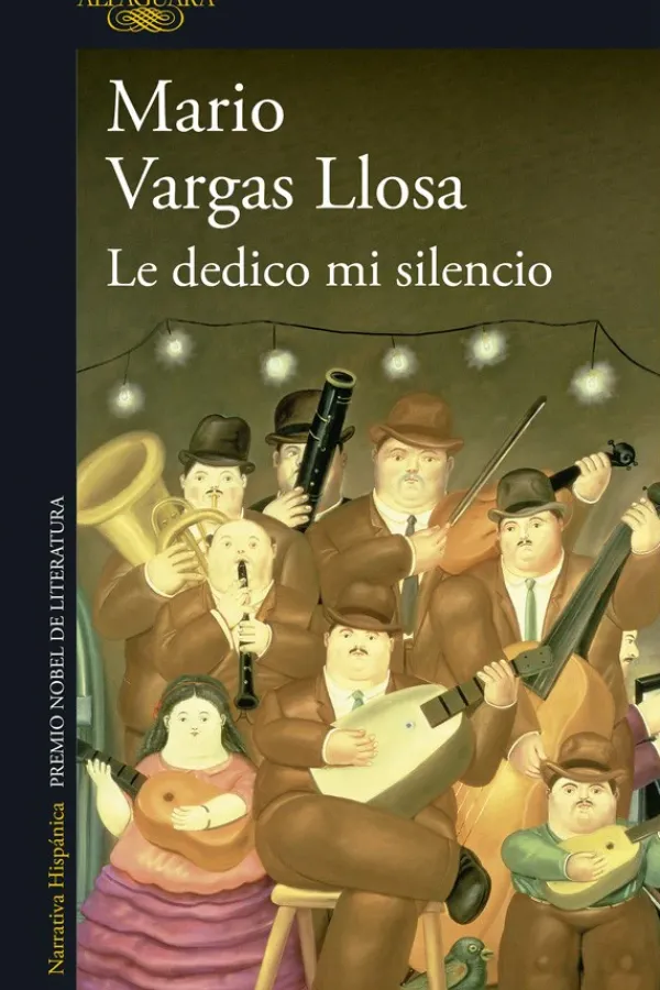 Alfaguara Literatura Latinoamericana-Le dedico mi silencio