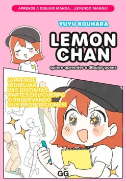 Gustavo Gili Comics Y Mangas-Lemon Chan quiere aprender a dibujar poses