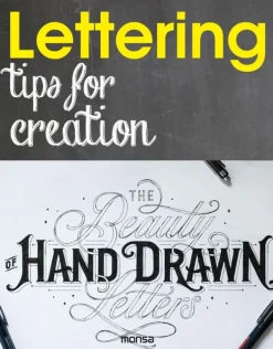 Monsa Lettering-Lettering tips for creation