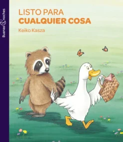 Literatura Norma Mayor A 3 Años-Listo para cualquier cosa