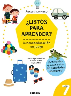 Combel Mayor A 6 Años-¿Listos para aprender? La neuroeducación en juego 7 años