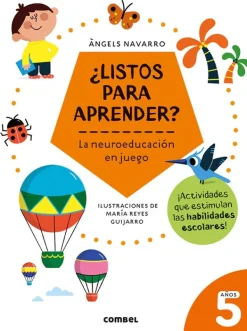 Combel Mayor A 3 Años-¿Listos para aprender? La neuroeducación en juego 5 años