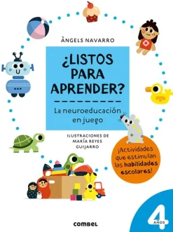 Combel Mayor A 3 Años-¿Listos para aprender? La neuroeducación en juego 4 años