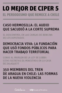 Catalonia Actualidad Y Ensayo Filosófico-Lo mejor de Ciper 5