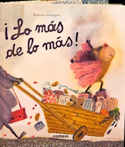 Combel Álbum Ilustrado-¡Lo más de lo más!