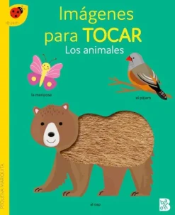 Ballon Primera Infancia-Los animales. Imágenes para tocar