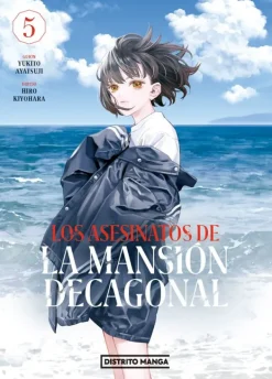 Distrito Manga Ilustración Y Comics-Los asesinatos de la mansión decagonal 5