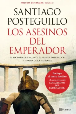 Planeta Novela Histórica-Los asesinos del emperador