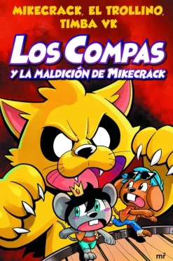 Planeta Comics Y Mangas-Los compas y la maldición de mikecrack