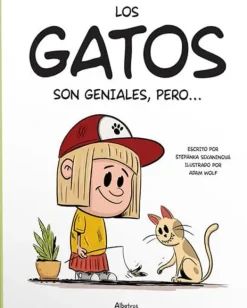 Albatros Animales Y Naturaleza-Los gatos son geniales, pero...