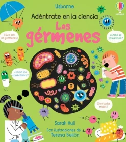 Usborne Cuerpo Y Mente-Los gérmenes. Adéntrate en la ciencia