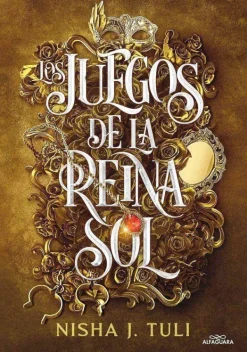 Alfaguara Infantil Juvenil Novela Juvenil-Los juegos de la reina Sol