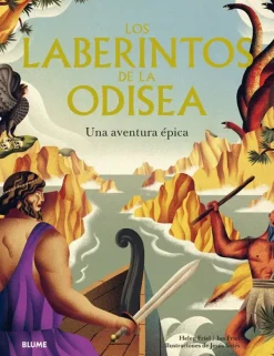 Blume Actividades Y Puzzles-Los laberintos de la Odisea