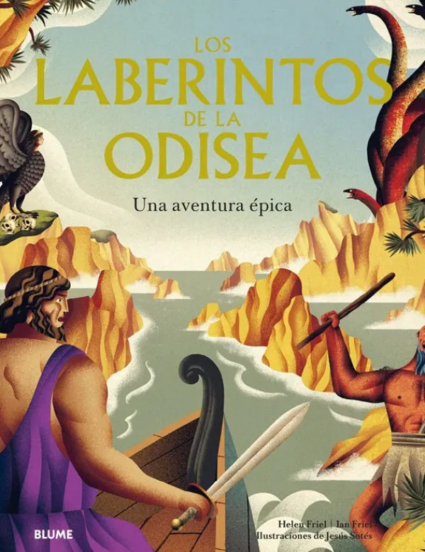 Blume Actividades Y Puzzles-Los laberintos de la Odisea