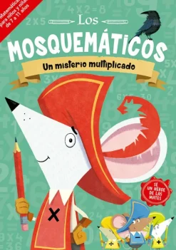 Picarona Mayor A 6 Años-Los Mosquemáticos. Un misterio multiplicado