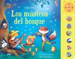Usborne Libros Con Sonido-Los músicos del bosque