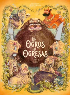 Edelvives Mitos Y Leyendas-Los ogros y las ogresas