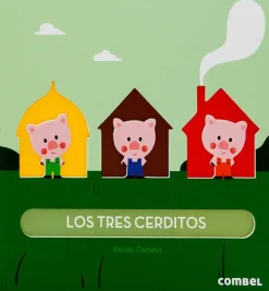 Combel Cuentos Y Fábulas-Los tres cerditos