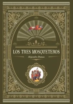 Librero Comics Y Mangas-Los Tres Mosqueteros