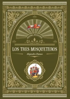 Librero Comics Y Mangas-Los Tres Mosqueteros