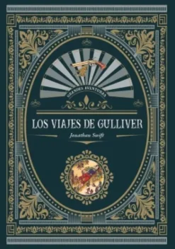 Librero Comics Y Mangas-Los viajes de Gulliver