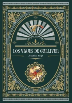 Librero Comics Y Mangas-Los viajes de Gulliver