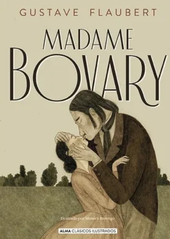 Alma Novela Gráfica-Madame Bovary