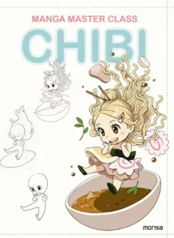 Monsa Ilustración Y Comics-Manga master class. Chibi