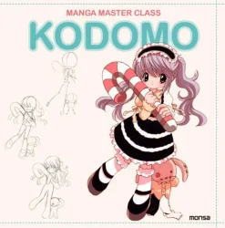 Monsa Ilustración Y Comics-Manga Master Class Kodomo