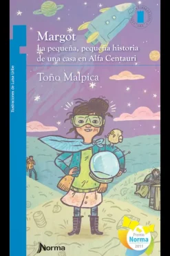 Literatura Norma Mayor A 6 Años-Margot