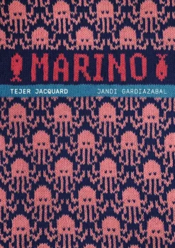 Gustavo Gili Técnicas De Tejido-Marino. Tejer jacquard
