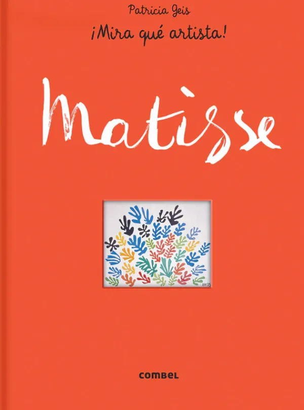 Combel Arte Para Niños-Matisse