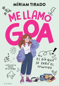B de Blok Novela Juvenil-Me llamo Goa
