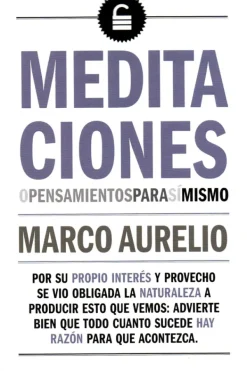 Biblok Actualidad Y Ensayo Filosófico-Meditaciones o pensamientos para sí mismo