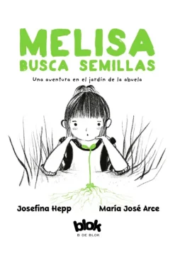 B de Blok Animales Y Naturaleza-Melisa busca semillas
