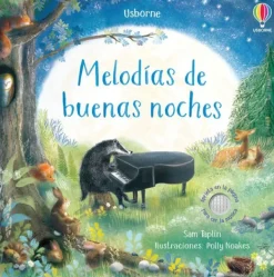 Usborne Primera Infancia-Melodías de buenas noches