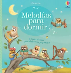 Usborne Primera Infancia-Melodías para dormir