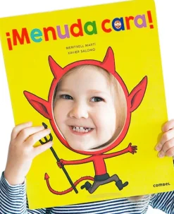 Combel Primera Infancia-¡Menuda cara!