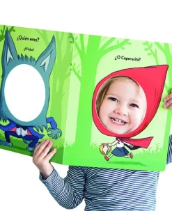 Combel Primera Infancia-¡Menuda cara!