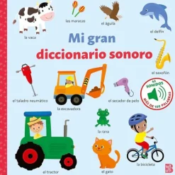 Ballon Primera Infancia-Mi gran diccionario sonoro