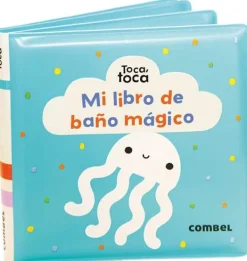 Combel Primera Infancia-Mi libro de baño mágico