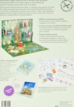 Blume Actividades Y Puzzles-Mi pequeña biblioteca de hadas